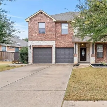Rent this 4 bed house on 1847 Tall Chief in Leander, TX 78641