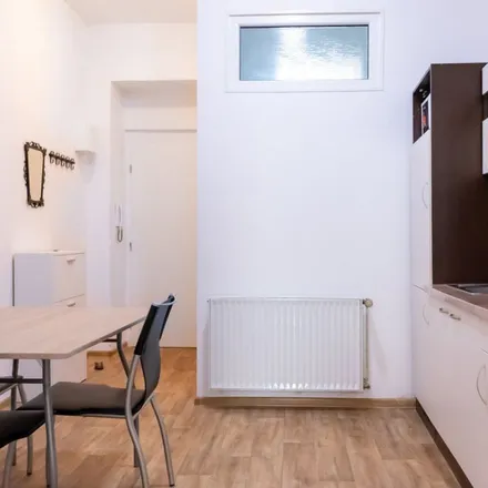 Rent this 1 bed apartment on Neklanova 376/2 in 615 00 Brno, Czechia