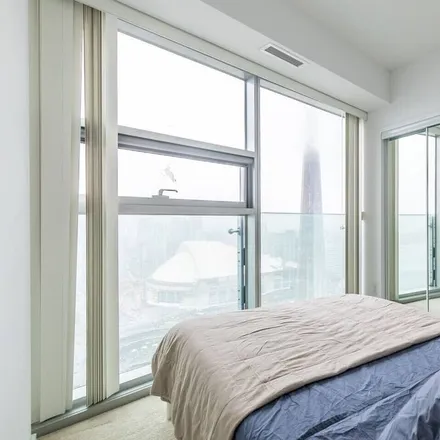 Rent this 3 bed condo on Toronto in ON M5J 0A9, Canada