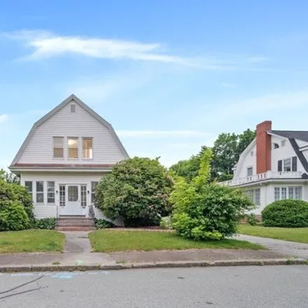 Buy this 4 bed house on 58 Ashland Street in Taunton, MA 02780