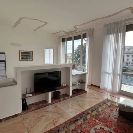 Rent this 3 bed apartment on Via Martin Piaggio 13 in 16122 Genoa Genoa, Italy