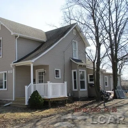 Buy this 4 bed house on 1152 East Church Street in Adrian, MI 49221