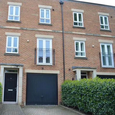 Rent this 3 bed townhouse on 15 Denman Drive in Newbury, RG14 7GD