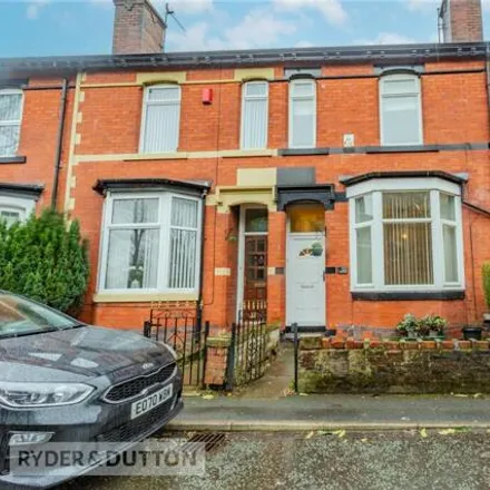 Buy this 2 bed townhouse on Walker Street in Heywood, OL10 1HJ