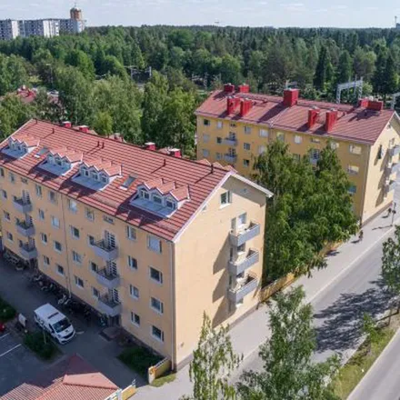 Rent this 1 bed apartment on Myllytullinkatu 4 in 90100 Oulu, Finland