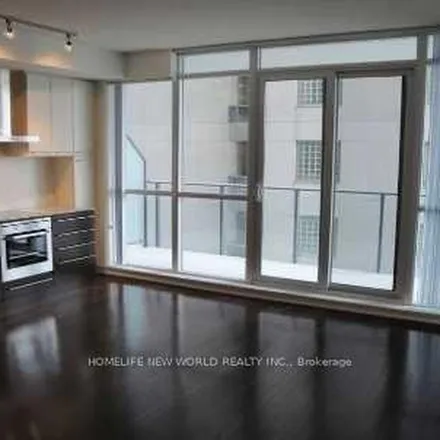 Rent this 1 bed apartment on Lumiere Condominiums on Bay in 770 Bay Street, Old Toronto