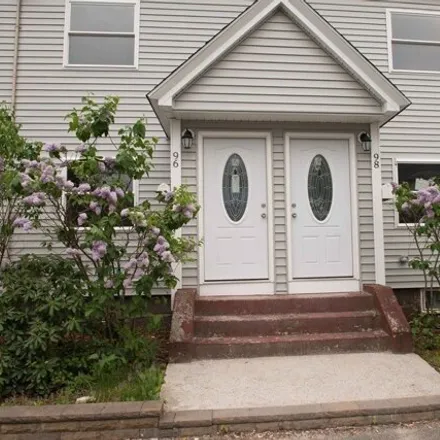 Rent this 4 bed townhouse on 96;98 Intervale Street in South Quincy, Quincy