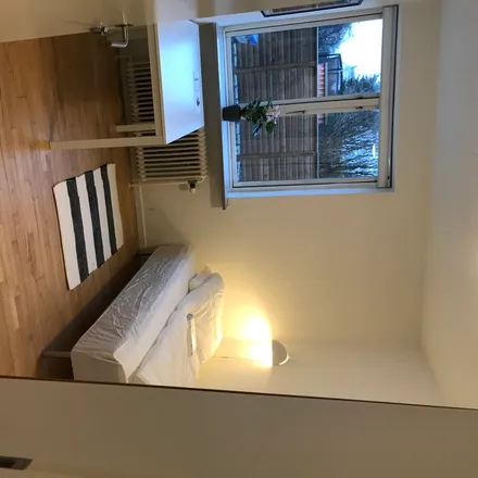Rent this 1 bed room on Nymarksvej 11B in 4000 Roskilde, Denmark