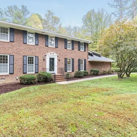 Rent this 3 bed house on 6824 Branton Drive in Cary, NC 27519