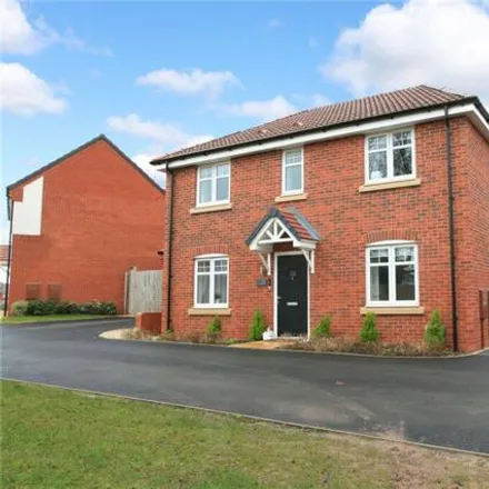 Buy this 4 bed house on Green Crescent in Shrewsbury, SY2 6GR