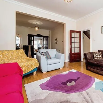 Buy this 4 bed townhouse on Stainforth Road in Seven Kings, London