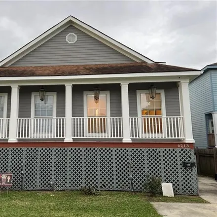 Rent this 3 bed house on 6215 Wadsworth Drive in New Orleans, LA 70122