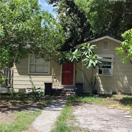 Buy this 2 bed house on 2743 34th Avenue North in Saint Petersburg, FL 33713