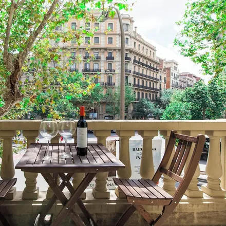 Rent this studio apartment on Rambla De Catalunya