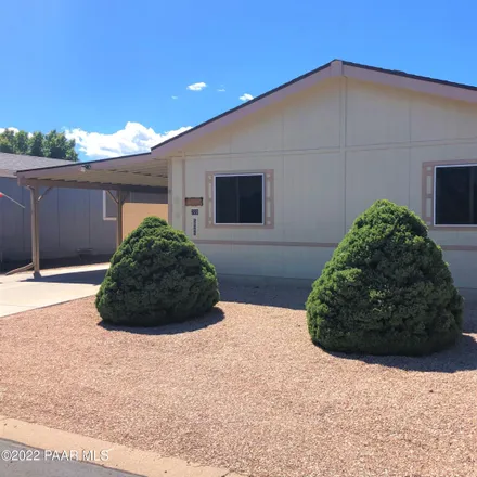 Buy this 3 bed house on 5001 North Mesquite Drive in Prescott Valley, AZ 86314