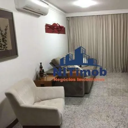 Rent this 3 bed apartment on unnamed road in Charitas, Niterói - RJ