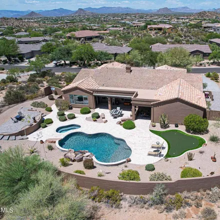 Buy this 5 bed house on 11547 East Cavedale Drive in Scottsdale, AZ 85262