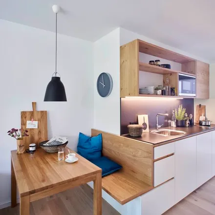 Rent this 1 bed apartment on Yard Boarding Hotel in Schulenburgstraße 6A, 38446 Wolfsburg