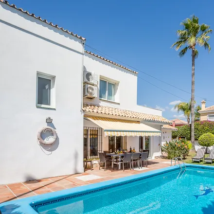 Rent this 5 bed house on Calle Guadiaro in 29670 Marbella, Spain