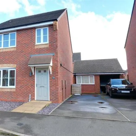 Buy this 4 bed house on Rowhurst Crescent in Talke, ST7 1GB