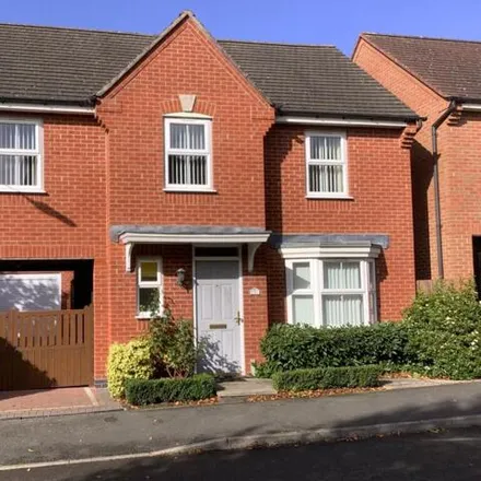 Buy this 4 bed house on Stirling Close in Swadlincote, DE11 9JS