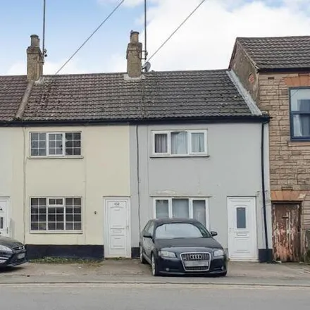 Buy this 2 bed townhouse on Hawkins Lane in Horninglow Street, Burton-on-Trent