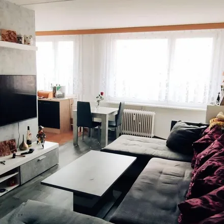 Rent this 1 bed apartment on Javorová 3101 in 434 01 Most, Czechia