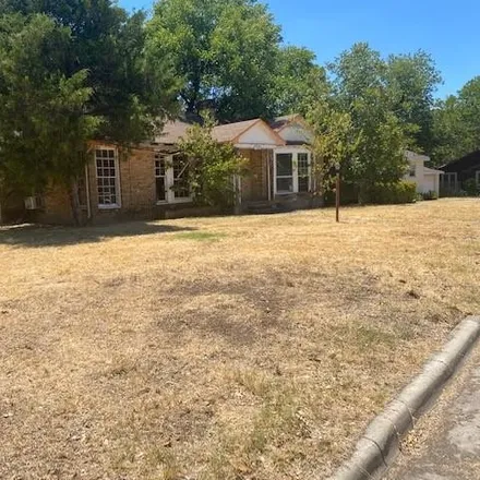 Buy this 3 bed house on 2336 Glencrest Drive in Fort Worth, TX 76119