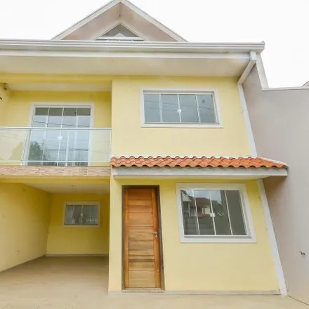 Buy this 3 bed house on Rua Bráulio Faria Prado 125 in Abranches, Curitiba - PR