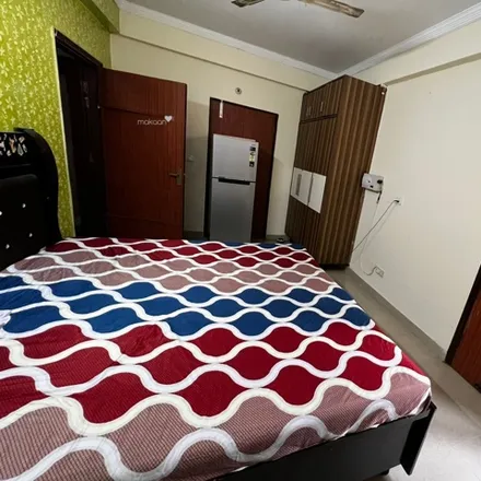 Rent this 1 bed apartment on unnamed road in Sahibzada Ajit Singh Nagar, Zirakpur - 140603