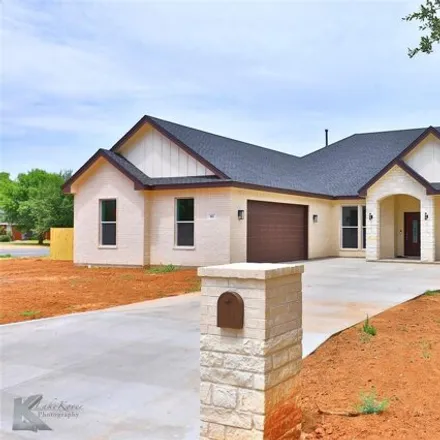 Buy this 4 bed house on 814 Waters Edge Drive in Abilene, TX 79602