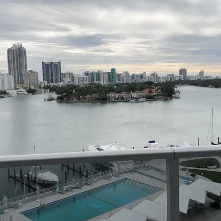 Rent this 1 bed apartment on 900 Bay Drive in Isle of Normandy, Miami Beach