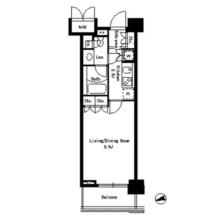 Image 2 - Park Axis Bunkyo Stage, Route 5 Ikebukuro Line, Suido 2-chome, Bunkyo, 170-8418, Japan - Apartment for rent