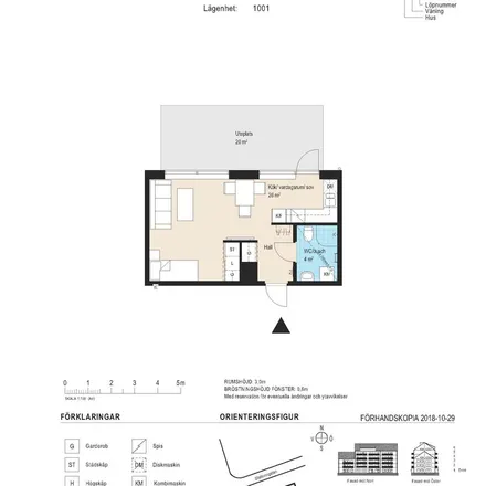 Image 3 - Stationsgatan, Köpingsvägen, 732 48 Arboga, Sweden - Apartment for rent