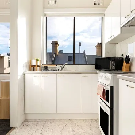 Rent this 1 bed apartment on 157 Hourigan Lane in Potts Point NSW 2011, Australia