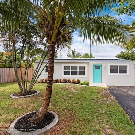 Rent this 3 bed house on 504 Northeast 61st Street in Broward County, FL 33334