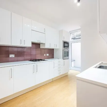 Rent this 3 bed apartment on Iverna Court (Block 3) in 45-61 Iverna Court, London