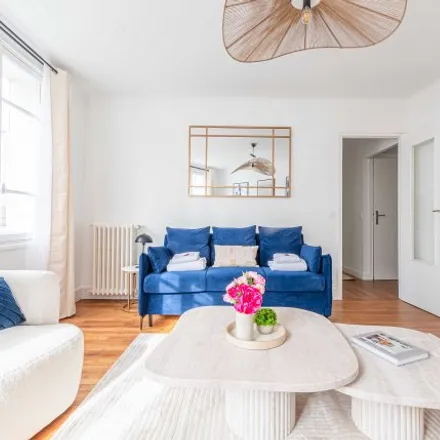 Rent this 1 bed apartment on Paris 18e Arrondissement