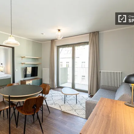 Rent this 1 bed apartment on Saalestraße in 12055 Berlin, Germany