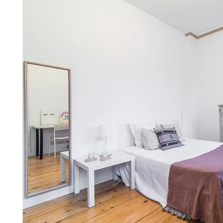 Rent this 6 bed room on Madrid in El Cogollo de la Descarga, Calle de la Lechuga