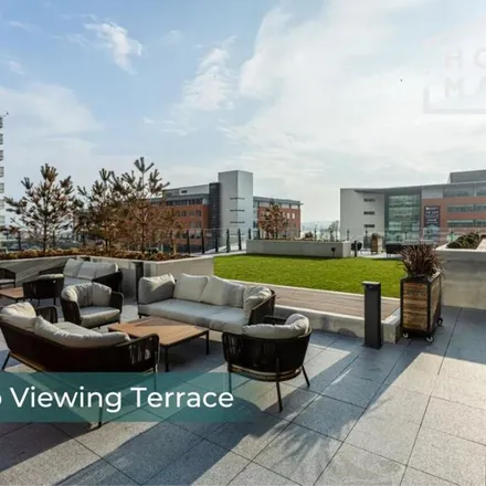 Rent this 1 bed apartment on Plaza 1821 in William Jessop Way, Liverpool