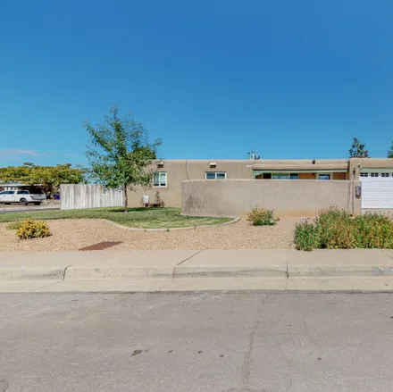 Buy this 3 bed house on 8003 Princess Jeanne Avenue Northeast in Albuquerque, NM 87110