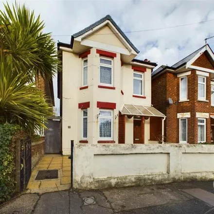 Buy this 3 bed house on 36 Stourvale Road in Bournemouth, Christchurch and Poole