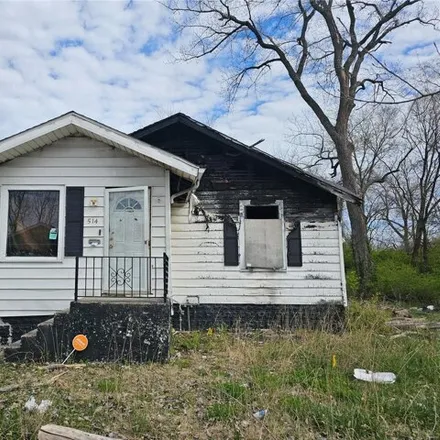 Buy this 3 bed house on 506 North 41st Street in East St. Louis, IL 62205