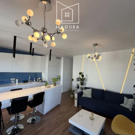 Rent this 3 bed apartment on Ocean Indyjski in Obrońców Wybrzeża 11, 80-398 Gdańsk