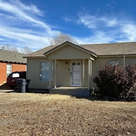 Buy this 2 bed house on 4139 South Jackson Street in Amarillo, TX 79110