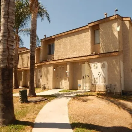 Buy this 1 bed townhouse on Fairway Drive in San Bernardino, CA 92324