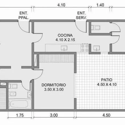 Buy this 2 bed apartment on Avenida Rivadavia 4785 in Caballito, C1424 CEC Buenos Aires