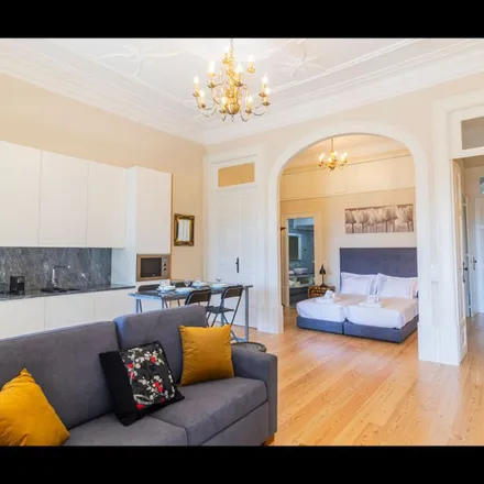 Rent this 1 bed apartment on Escola Superior de Enfermagem - Polo Cidade do Porto in Rua Álvares Cabral 384, 4050-040 Porto