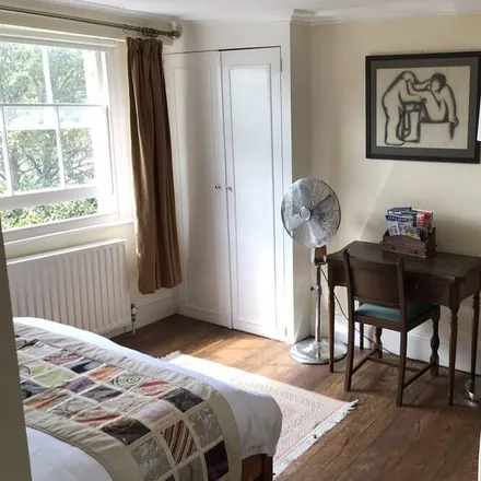 Rent this 2 bed townhouse on London in SW9 9HZ, United Kingdom